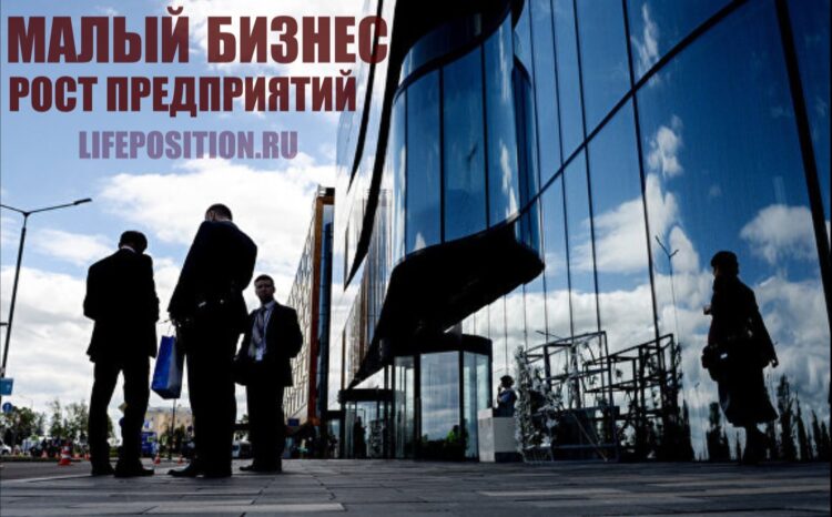 Рост предприятий малого бизнеса