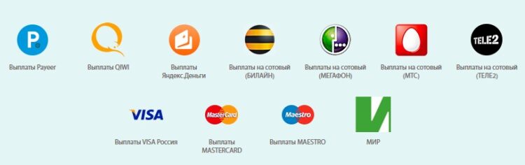 Kolxoz.net - Вывод средств