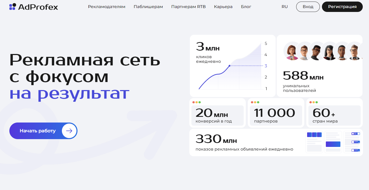 Adprofex - отзывы о сайте