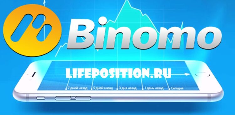 Заработок с брокером Binomo