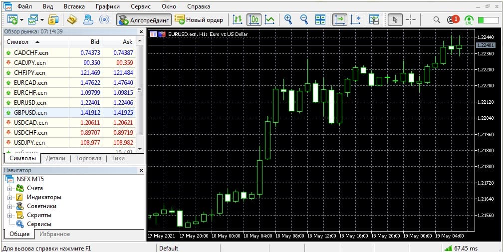 NSBroker - Отзывы и обзор брокера: торговля, обучение и регуляции