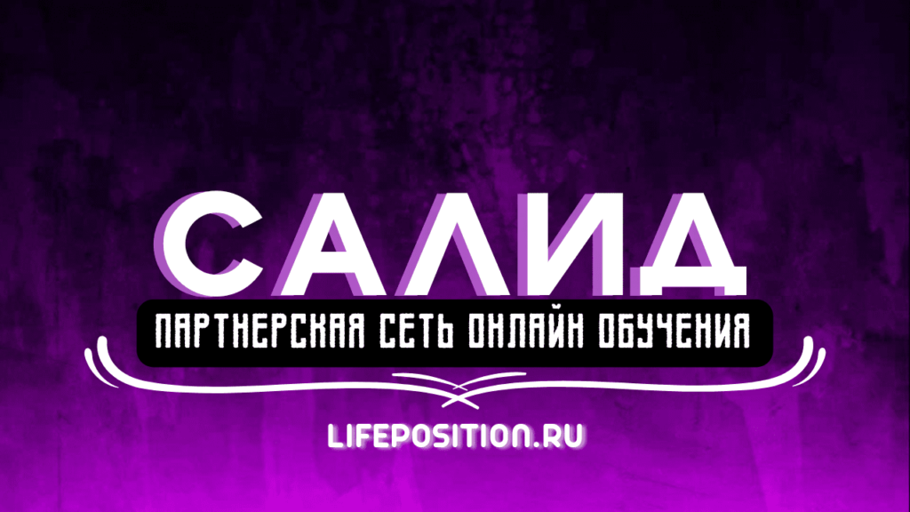 Салид - партнерская сеть курсов