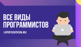 Виды программистов