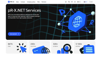 PR-X.net биржа ссылок